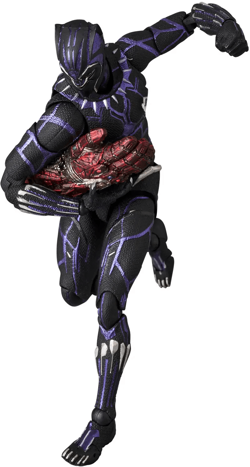 Medicom Toys MAFEX BLACK PANTHER (END GAME Ver.)