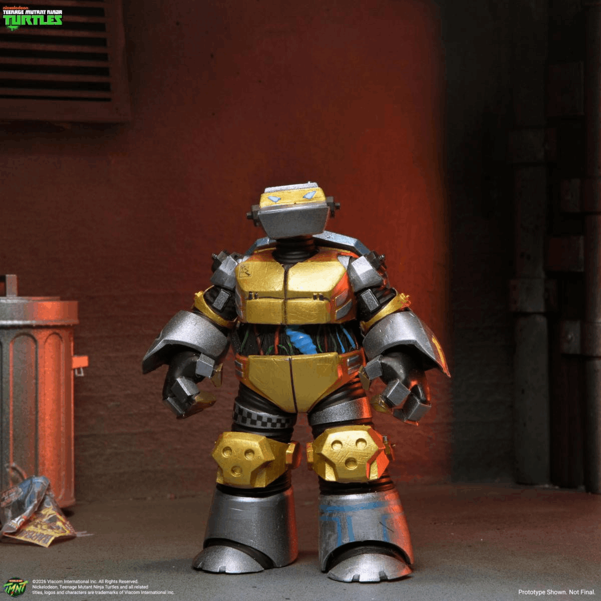 Neca TMNT (2012 Cartoon) - Ultimate  Metalhead 7 Inch Scale Action Figure