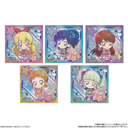 Bandai Candy Toy AIKATSU ! DEFORMER SEAL WAFER 2