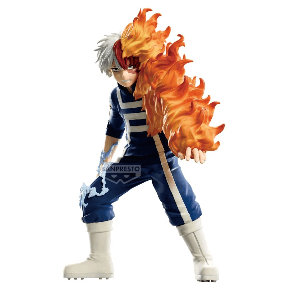 Banpresto MY HERO ACADEMIA THE AMAZING HEROES-SHOTO TODOROKI-SPORTS FESTIVAL VER.