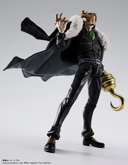 S.H.Figuarts One Piece SIR CROCODILE -MARINEFORD-