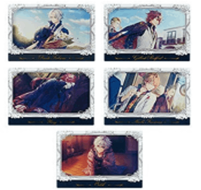 GoodSmile Moment Evening Bell of the Flower of Piety Collection Series Quicksand Acrylic Block