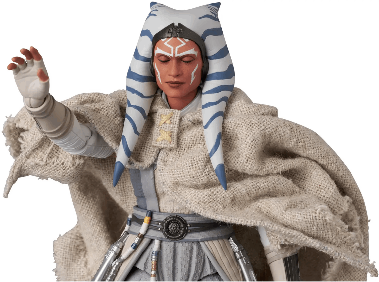 Medicom Toys MAFEX AHSOKA TANO WHITE COSTUME