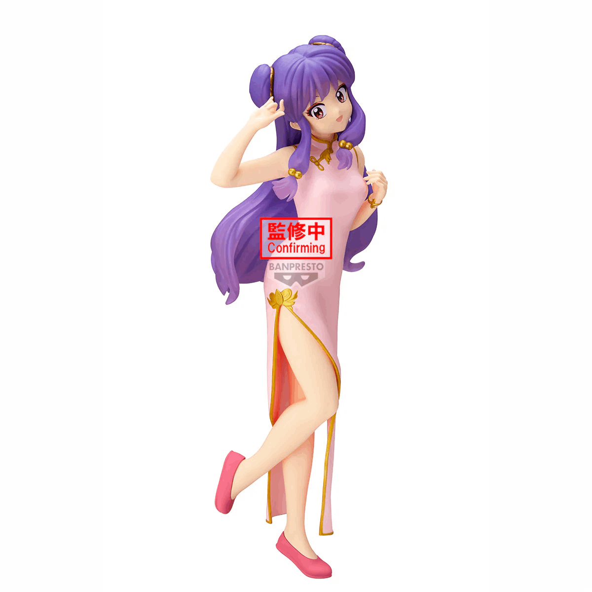 Banpresto RANMA 1/2 GLITTER&GLAMOURS-SHAMPOO-IV
