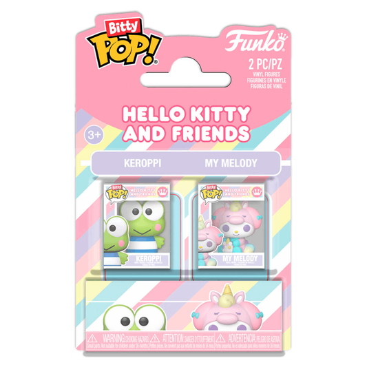 Funko Bitty POP 2pk: Sanrio- K & MM