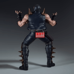 Banpresto FIST OF THE NORTH STAR GRANDISTA-JAGI-