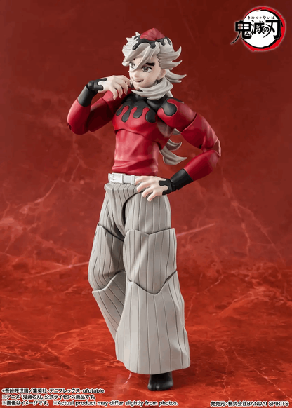 Bandai Tamashii Nations S.H.Figuarts Demon Slayer: Kimetsu no Yaiba DOMA