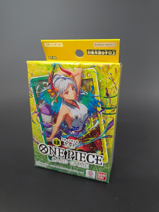 OPTCG Start Deck Green/Yellow Yamato [ST-28]