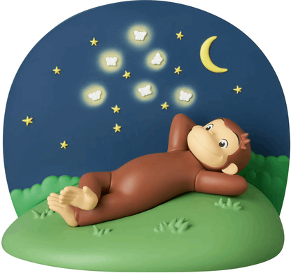Medicom Toys UDF Curious George Lie Sprawled