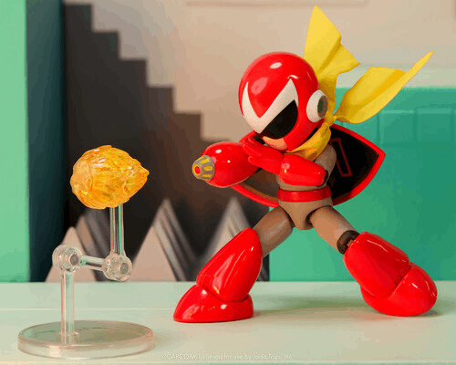 Jada Toys 4.5" Mega Man - Proto Man (W4)