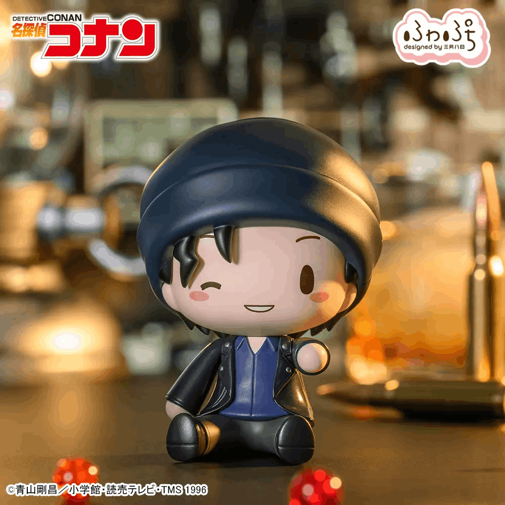 Sega fuwa petit "Detective Conan" Chibi Figure "Shuichi Akai"