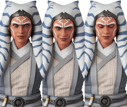 Medicom Toys MAFEX AHSOKA TANO WHITE COSTUME