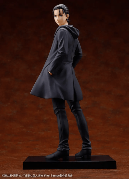 Kotobukiya Attack on Titan: The Final Season Eren Yeager The Final Season ver. OSHI WORKS Non Scale Pre-Painted PVC Statue