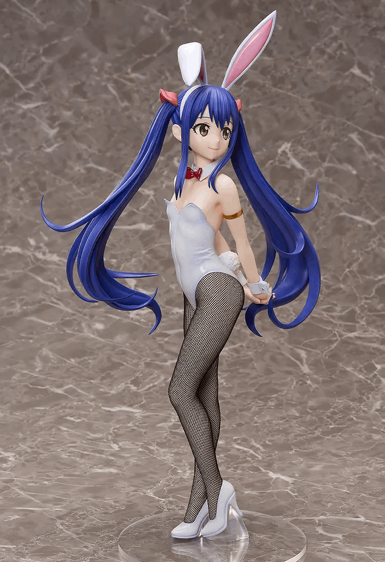 FREEing 1/4 Fairy Tail: Wendy Marvell: Bunny Ver.