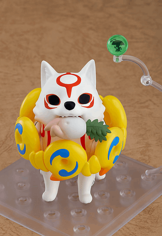 Max Factory Nendoroid Okami Amaterasu DX Ver.