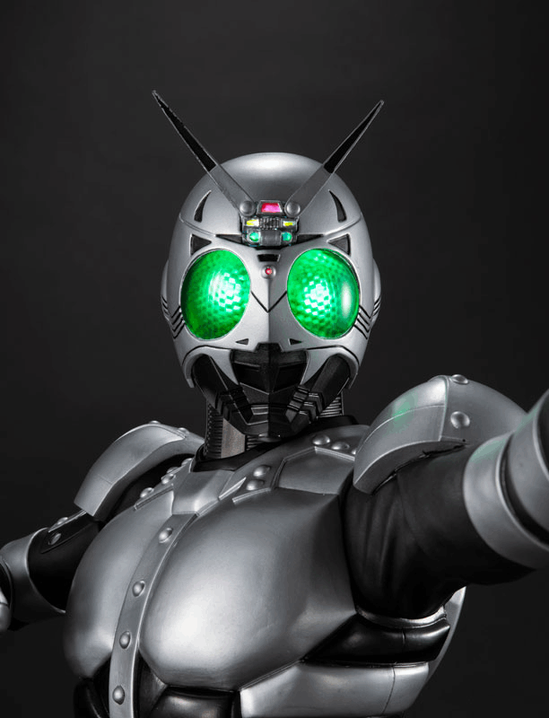 Premium Bandai Megahouse Ultimate Article Kamen Rider Shadow Moon