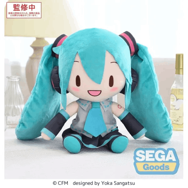 Sega fuwa petit "Hatsune Miku" L Plush