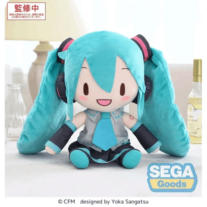 Sega fuwa petit "Hatsune Miku" L Plush