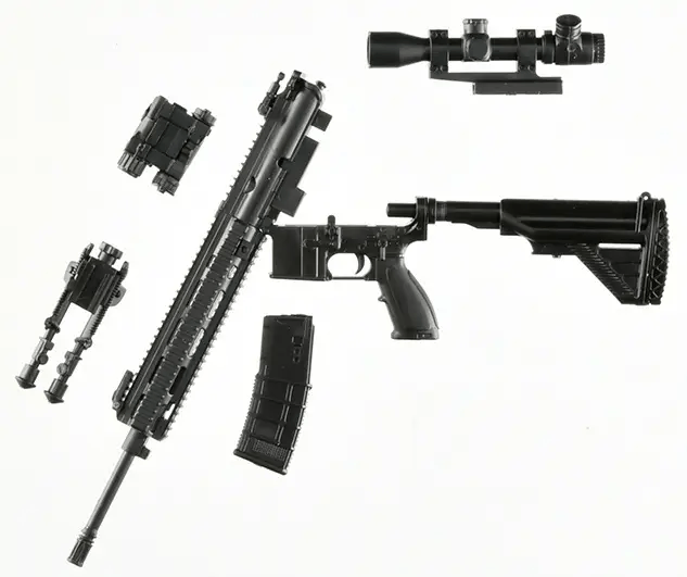 Takara Tomy 1/12 Little Armory [LA098] M27/38 type