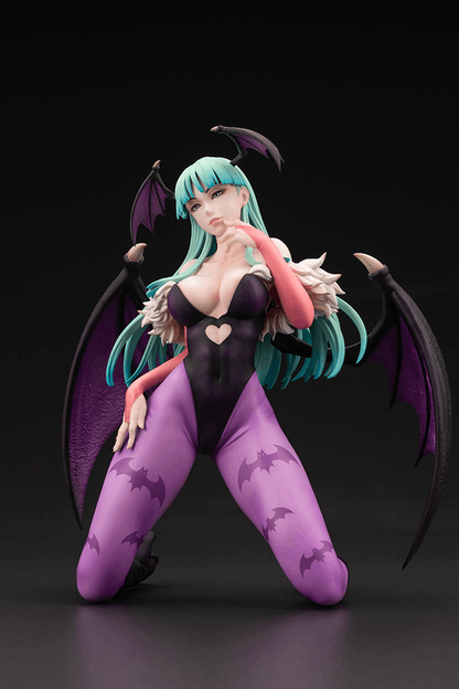 Kotobukiya DARKSTALKERS MORRIGAN AENSLAND 1/7 Plastic Model Kit