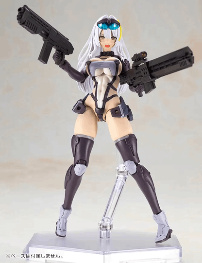 Kotobukiya FRONT MISSION ZENITH GIRL Gray Ver. Non Scale Plastic Model Kit