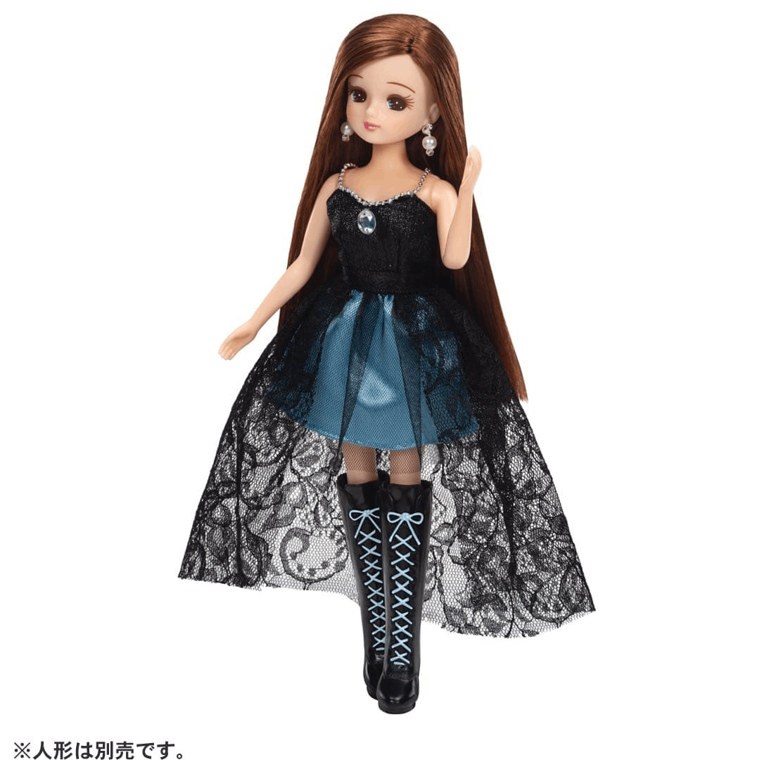 Takara Tomy LCA-DRS Licca Dress LW-09 Kate Licca Makeup Party