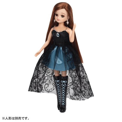 Takara Tomy LCA-DRS Licca Dress LW-09 Kate Licca Makeup Party