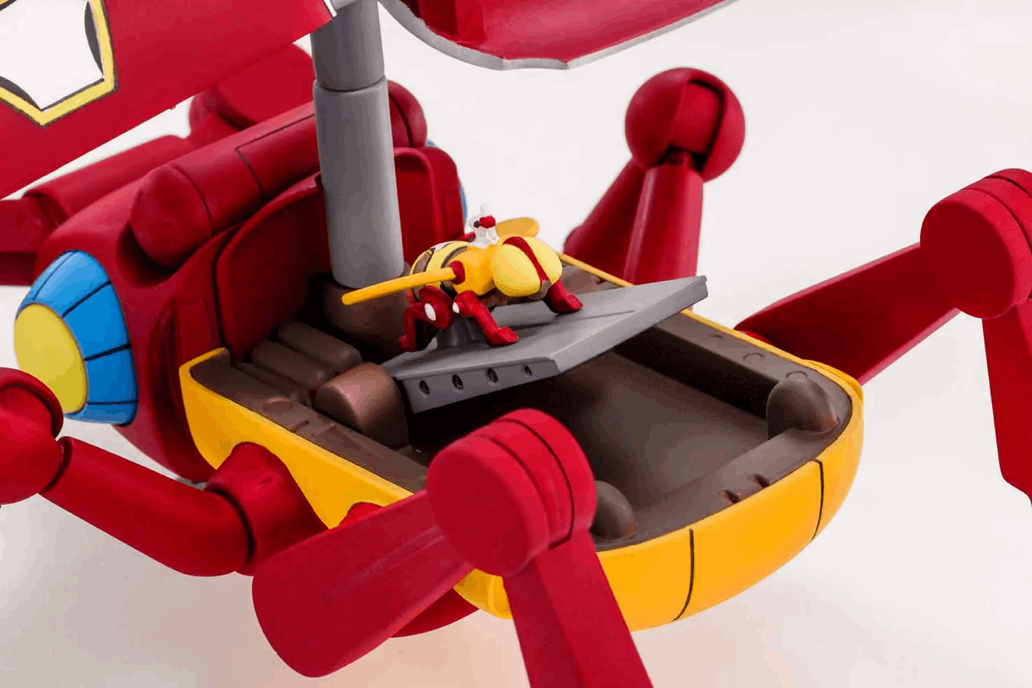 BellFine 1/100 Time Kuwagattan (Time Bokan Series) (Reissue)