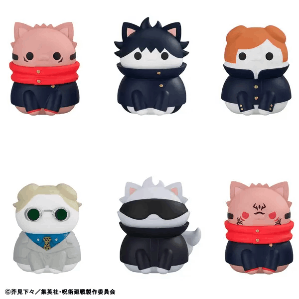 Megahouse MEGA CAT PROJECT Jujutsu Kaisen Jujutsu Cats Shibuya Incident Ver.（Repeat）