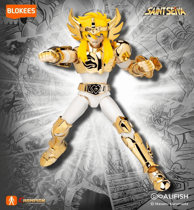 Blokees Saint Seiya-Champion Class-Cygnus Hyoga-EX