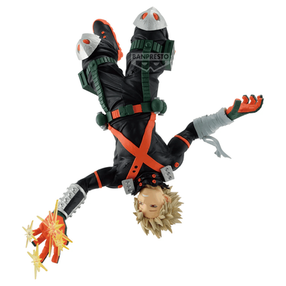 Banpresto MY HERO ACADEMIA MAXIMATIC KATSUKI BAKUGO & EIJIRO KIRISHIMA(A:KATSUKI BAKUGO)