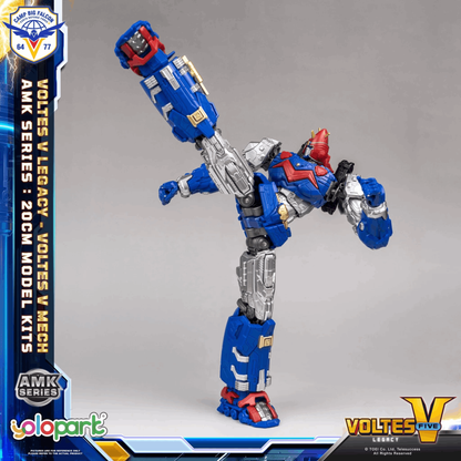Yolopark The Voltes V Legacy : AMK Series Voltes V Legacy Mech Model Kit