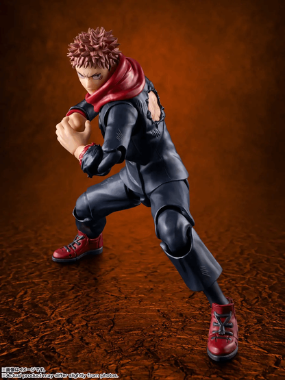 Bandai Tamashii Nations S.H.Figuarts Jujutsu Kaisen YUJI ITADORI -120% of Potential-