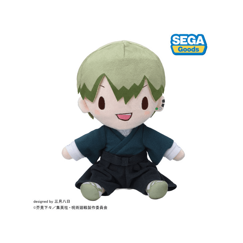 Sega fuwa petit TV Anime "Jujutsu Kaisen The Culling Game" "Naoya Zen'in" Plush (M)
