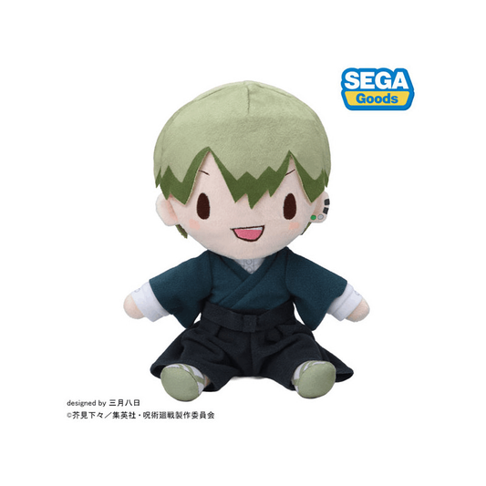 Sega fuwa petit TV Anime "Jujutsu Kaisen The Culling Game" "Naoya Zen'in" Plush (M)