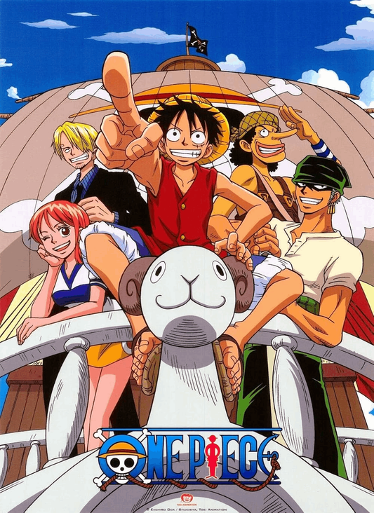 Bandai Capsule Toy ONE PIECE LET'S BE WOBBLY!