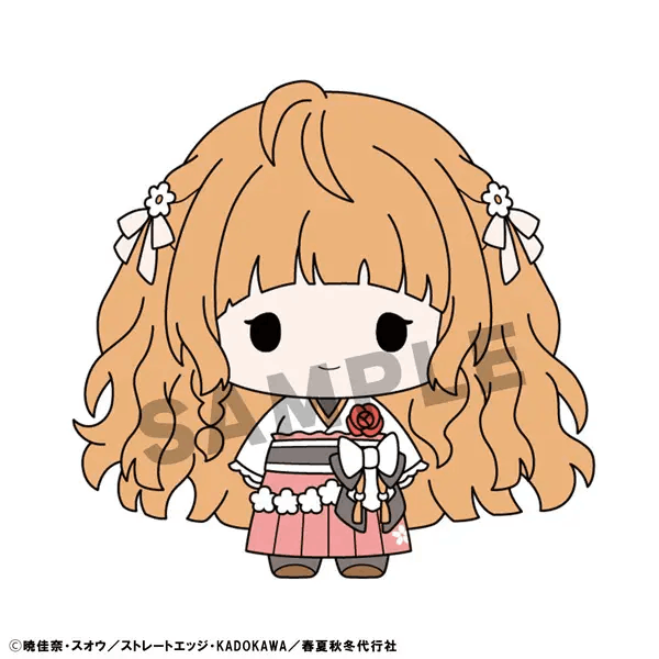 Megahouse Chokorin Collection Agents of the Four Seasons ：Dance of Spring