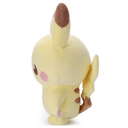 Takara Tomy ART-PKP Pokepeace Plush Mocchi Mocchi Pikachu