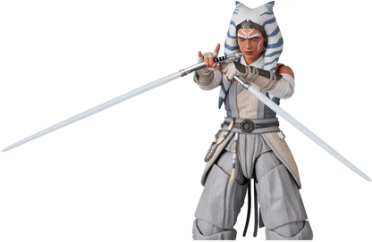 Medicom Toys MAFEX AHSOKA TANO WHITE COSTUME