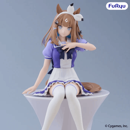 Furyu Umamusume: Pretty Derby Noodle Stopper Figure -Almond Eye-