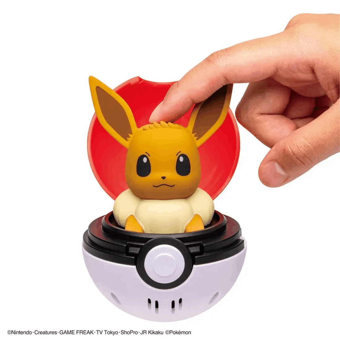 Takara Tomy POK-FIG PokemonPyokopunyu Eevee