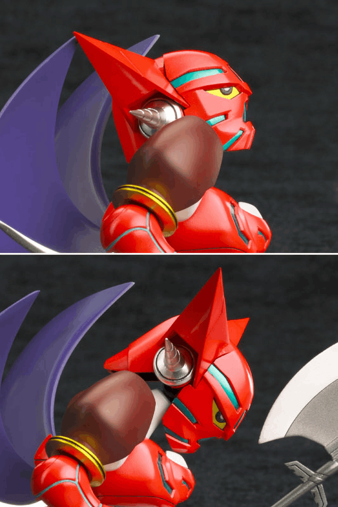 Kotobukiya GETTER ROBO ARMAGEDDON D-STYLE SHIN GETTER 1 Non Scale Plastic Model Kit