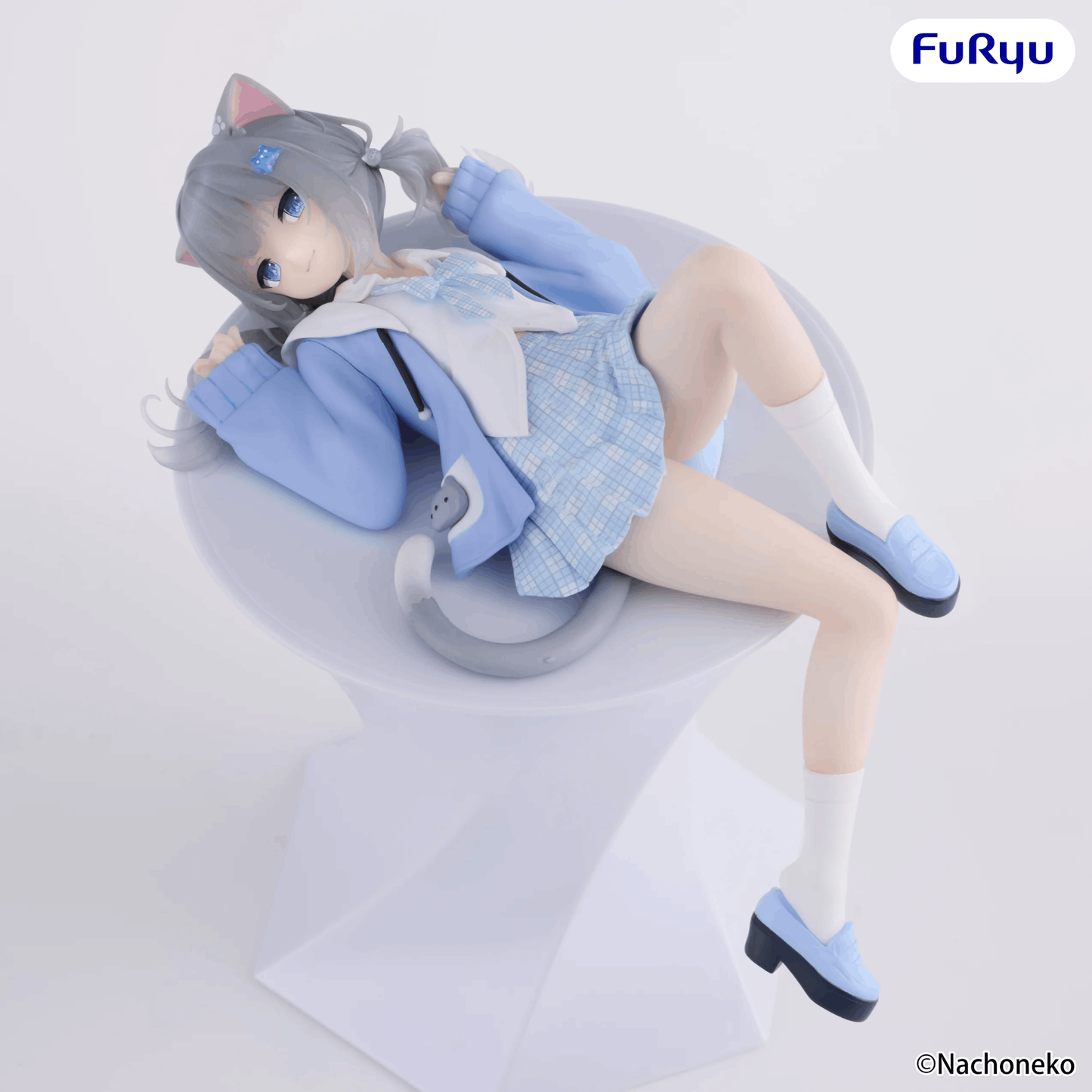 FuRyu - Nachoneko Noodle Stopper Figure - Nachoneko