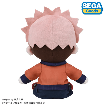 Sega fuwa petit TV Anime "Jujutsu Kaisen The Culling Game" "Yuji Itadori" Plush (M)