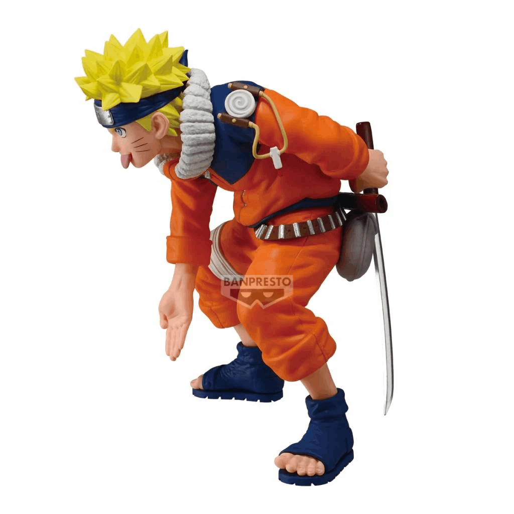 Banpresto -NARUTO 72 SERIES- 19 -NARUTO UZUMAKI-