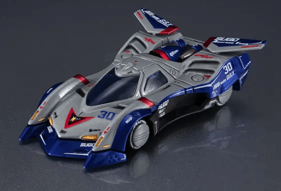 Megahouse Cyber Formula Collection  -Heritage Edition- Future GPX Cyber Formula Asurada G.S.X Aero Mode