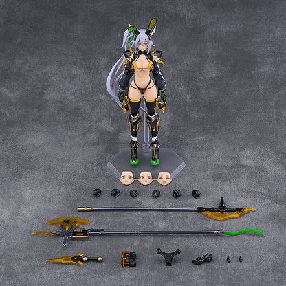 Max Factory 689 BUNNY SUIT PLANNING figma Silva Barrelline