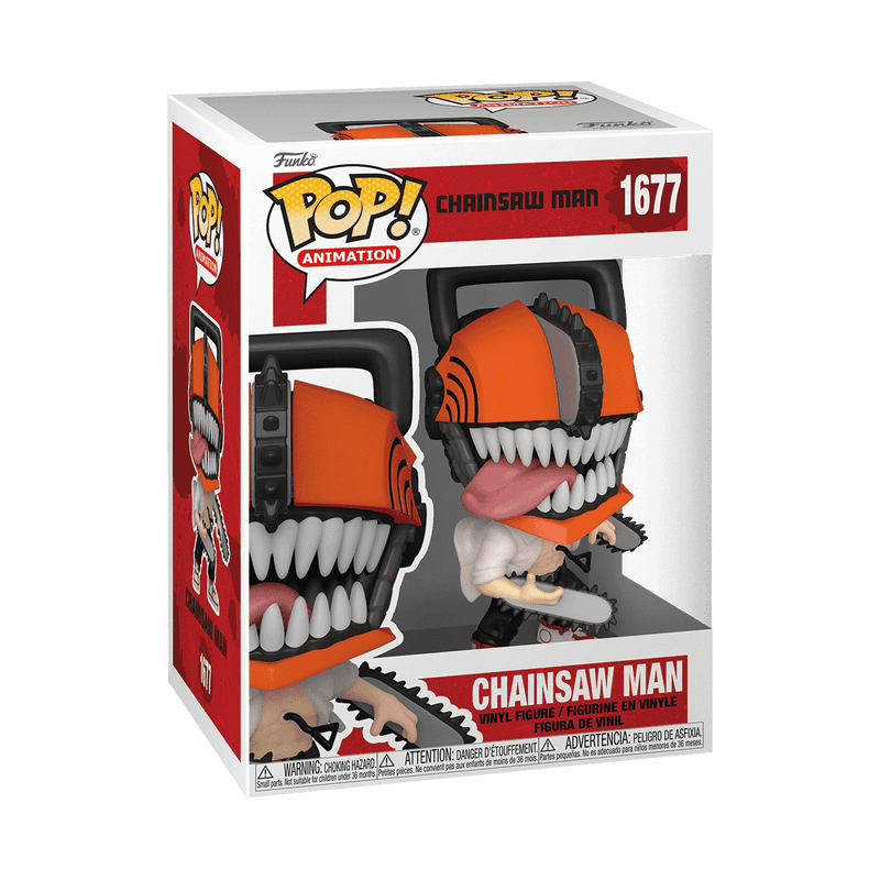 Funko [POP][Japanese comics] "Chainsaw Man" Chainsaw Man (Chase)