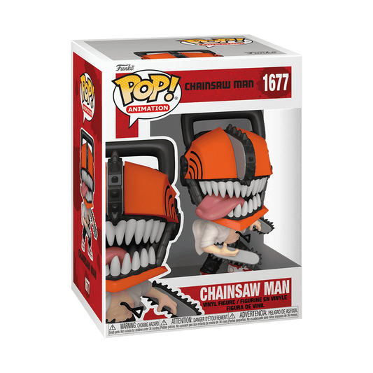 Funko [POP][Japanese comics] "Chainsaw Man" Chainsaw Man (Chase)