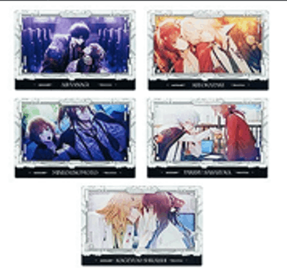 GoodSmile Moment Collar×Malice Collection Series Quicksand Acrylic Blocks